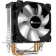 Jonsbo CR-1200 ventilador de PC Procesador Enfriador 9,2 cm 1 pieza(s) Negro