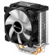 Jonsbo CR-1200 ventilador de PC Procesador Enfriador 9,2 cm 1 pieza(s) Negro