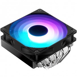 Jonsbo CR-701 Color ventilador de PC Procesador Disipador térmico 12 cm Negro 1 pieza(s)