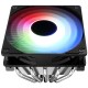 Jonsbo CR-701 Color ventilador de PC Procesador Disipador térmico 12 cm Negro 1 pieza(s)