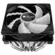 Jonsbo CR-701 Color ventilador de PC Procesador Disipador térmico 12 cm Negro 1 pieza(s)