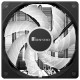 Jonsbo CR-701 Color ventilador de PC Procesador Disipador térmico 12 cm Negro 1 pieza(s)