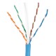 Panduit 305m Cat6 305m Cat6 U/UTP (UTP) Azul cable de red - PUL6004WH-EY