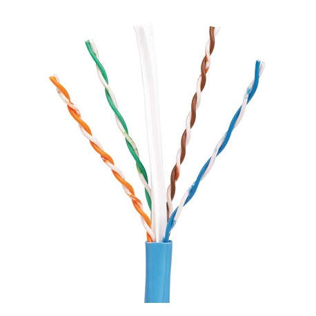 Panduit 305m Cat6 305m Cat6 U/UTP (UTP) Azul cable de red - PUL6004WH-EY