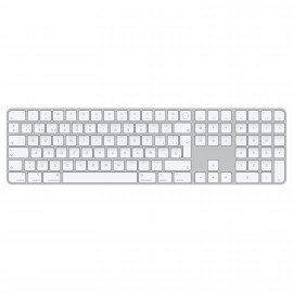 Apple Magic teclado USB + Bluetooth Español Aluminio, Blanco - mk2c3y/a