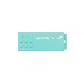 Goodram UME3 unidad flash USB 128 GB USB tipo A 3.0 Turquesa - ume3-1280crr11