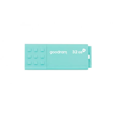 Goodram UME3 unidad flash USB 32 GB USB tipo A 3.0 Turquesa - ume3-0320crr11