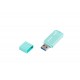 Goodram UME3 unidad flash USB 32 GB USB tipo A 3.0 Turquesa - ume3-0320crr11
