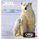 Epson Polar bear Multipack 4-colours 26XL EasyMail - C13T26364511