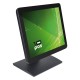 10POS TS-17FV monitor pantalla táctil 43,2 cm (17'') 1280 x 1024 Pixeles Multi-touch Mesa Negro
