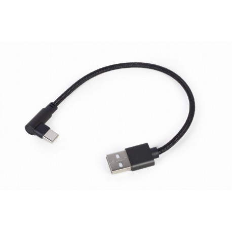 Gembird CC-USB2-AMCML-0.2M cable USB 0,2 m USB 2.0 USB A USB C Negro
