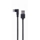 Gembird CC-USB2-AMCML-0.2M cable USB 0,2 m USB 2.0 USB A USB C Negro