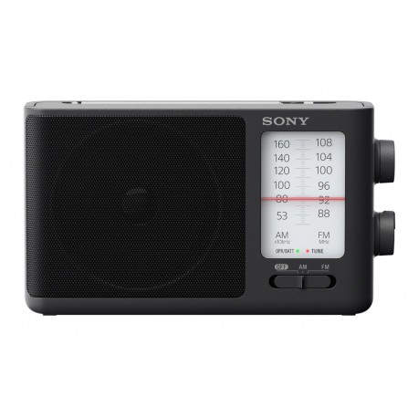 Sony ICF506 radio Portátil Negro - ICF506.CED