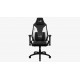 Aerocool Admiral Silla para videojuegos universal Asiento acolchado Negro, Gris, Blanco - 4710562758252