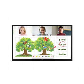 LG 55TR3BG-B pantalla de señalización Pantalla plana para señalización digital 139,7 cm (55'') IPS Negro Pantalla táctil