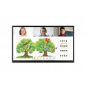LG 55TR3BG-B pantalla de señalización Pantalla plana para señalización digital 139,7 cm (55'') IPS Negro Pantalla táctil