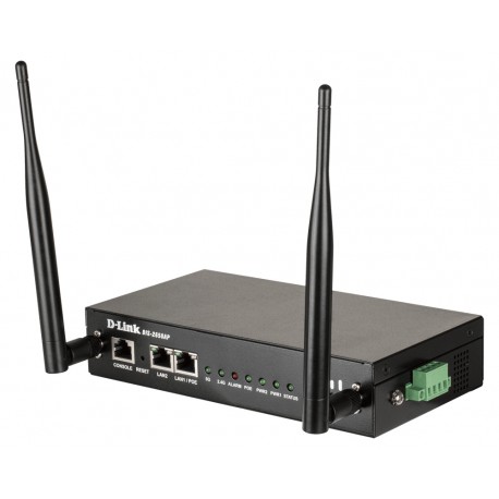 D-Link DIS-2650AP punto de acceso inalámbrico 1200 Mbit/s Negro Energía sobre Ethernet (PoE)