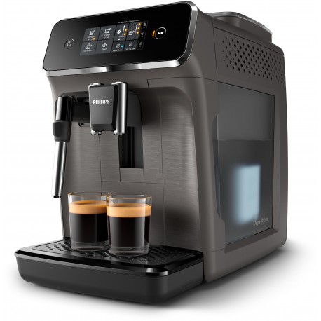 Philips Series 2200 Cafeteras espresso completamente automáticas con 2 bebidas - EP2224/10