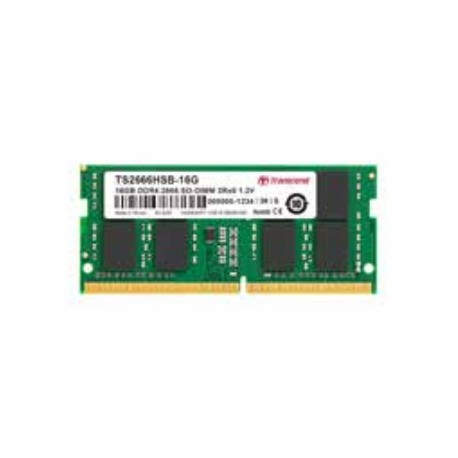 Transcend JetRam JM3200HSB-8G módulo de memoria 8 GB 1 x 8 GB DDR4 3200 MHz