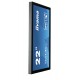 iiyama ProLite TF2234MC-B7X monitor pantalla táctil 54,6 cm (21.5'') 1920 x 1080 Pixeles Multi-touch Multi-usuario Negro