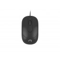 NATEC Vireo ratón Ambidextro USB tipo A Óptico 1000 DPI - nmy-1611