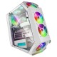 Mars Gaming MC51W Caja PC Gaming ATX Doble Cristal Templado 5xVentilador RGB Blanco
