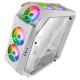 Mars Gaming MC51W Caja PC Gaming ATX Doble Cristal Templado 5xVentilador RGB Blanco