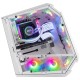 Mars Gaming MC51W Caja PC Gaming ATX Doble Cristal Templado 5xVentilador RGB Blanco