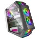 Mars Gaming MC51 Caja PC Gaming ATX Doble Cristal Templado 5xVentilador RGB Negro
