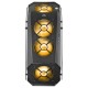 Mars Gaming MC51 Caja PC Gaming ATX Doble Cristal Templado 5xVentilador RGB Negro