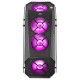 Mars Gaming MC51 Caja PC Gaming ATX Doble Cristal Templado 5xVentilador RGB Negro