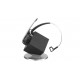 Sennheiser DW Office ML Monoaural gancho de oreja, Diadema Negro - SENNHEISER-504454