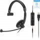 Sennheiser SC 45 USB MS Monoaural Diadema Negro - SENNHEISER-507083