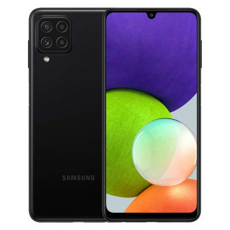 Samsung SM-A225F/DSN 16,3 cm (6.4'') SIM doble 4G USB Tipo C 4 GB 64 GB 5000 mAh Negro - SM-A225FZKDEUE?AT