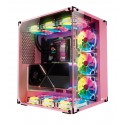 TALIUS CAJA ATX GAMING CRONOS ORCHID RGB CRISTAL TEMPLADO USB 3.0 - TAL-CRONOSORCHID
