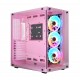 TALIUS CAJA ATX GAMING CRONOS ORCHID RGB CRISTAL TEMPLADO USB 3.0 - TAL-CRONOSORCHID