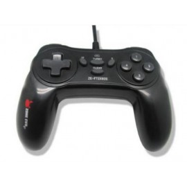 ZE -FT2X92G mando y volante Negro USB Gamepad Analógico/Digital PC