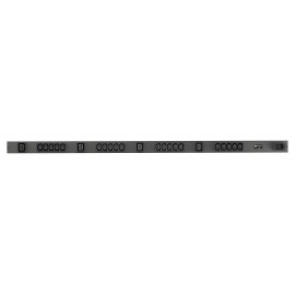 Vertiv Geist rPDU, basic, 0U, input C20 230V 16A, outputs (20)C13 | (4)C19