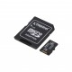 Kingston Technology Industrial memoria flash 16 GB MicroSDHC UHS-I Clase 10 - sdcit2/16gb