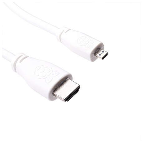 Raspberry Pi T7689AX  1 m  Blanco