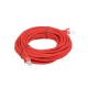 Lanberg PCU6-10CC-1000-R cable de red Rojo 10 m Cat6 U/UTP (UTP)