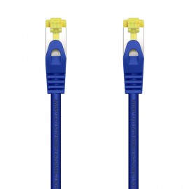 AISENS Cable De Red Latiguillo RJ45 LSZH Cat.7 600 MHz S/FTP PIMF AWG26, Azul, 2.0 m - A146-0479