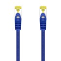 AISENS A146-0477 cable de red Azul 0,5 m Cat7 S/FTP (S-STP)