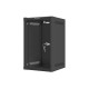 Lanberg WF10-2309-10B armario rack 9U Bastidor de pared Negro