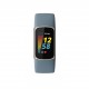 Fitbit Charge 5 Pulsera de actividad Azul, Acero inoxidable - 421srbu