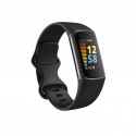 Fitbit Charge 5 Pulsera de actividad Negro, Grafito - 810038855868