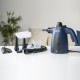 Taurus Clean Pro Limpiador a vapor de cilindro 0,35 L 1050 W Negro, Azul - 954512000