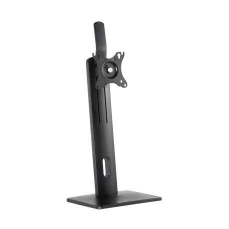 AISENS Soporte De Mesa Pro Contrapeso Giratorio E Inclinable Para Monitor/TV 7kg De 17-32, Negro - DT32TSR-063