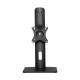 AISENS Soporte De Mesa Pro Contrapeso Giratorio E Inclinable Para Monitor/TV 7kg De 17-32, Negro - DT32TSR-063