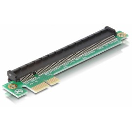 DeLOCK Riser PCIe x1 - PCIe x16 Interno PCIe tarjeta y adaptador de interfaz - 89159